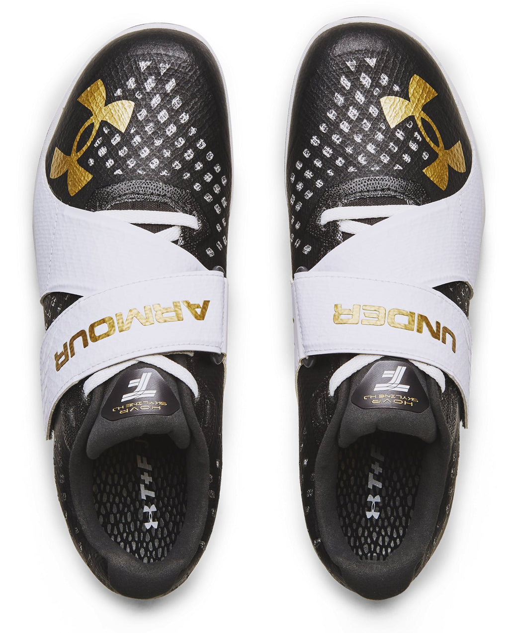 UA HOVR™ Skyline High Jump Unisex Track Spikes - Gray