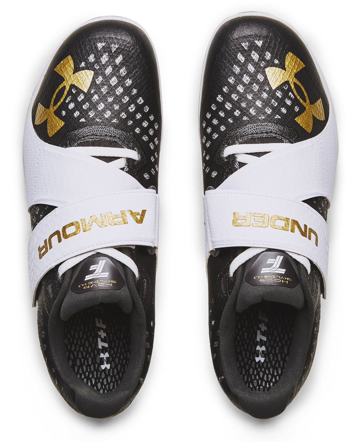 UA HOVR™ Skyline High Jump Unisex Track Spikes - Gray