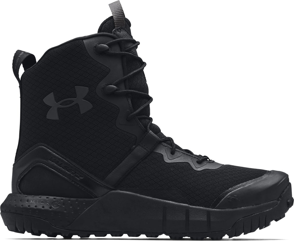 UA Micro G® Valsetz Men's Tactical Boots - Black