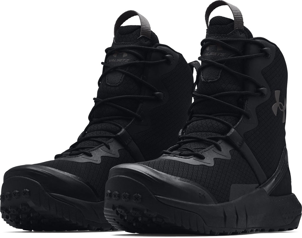 UA Micro G® Valsetz Men's Tactical Boots - Black