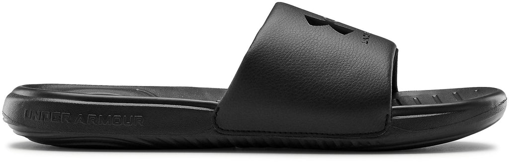 UA Ansa Fixed Men's Slides - Black