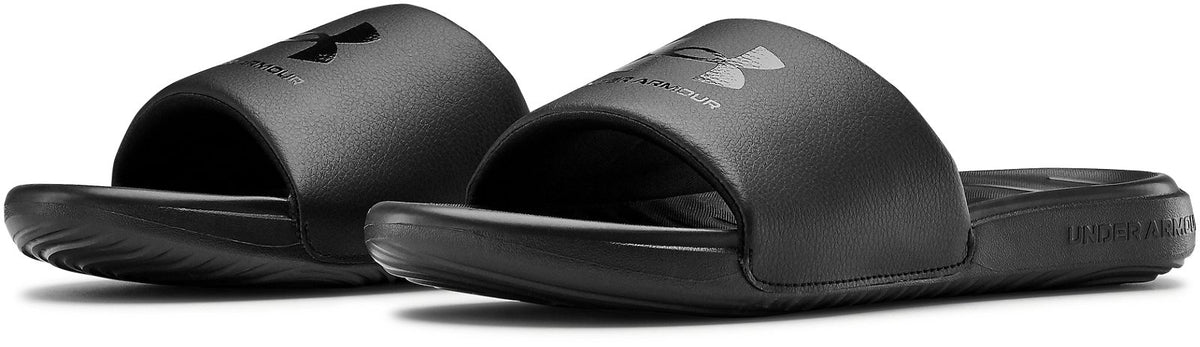 UA Ansa Fixed Men's Slides - Black