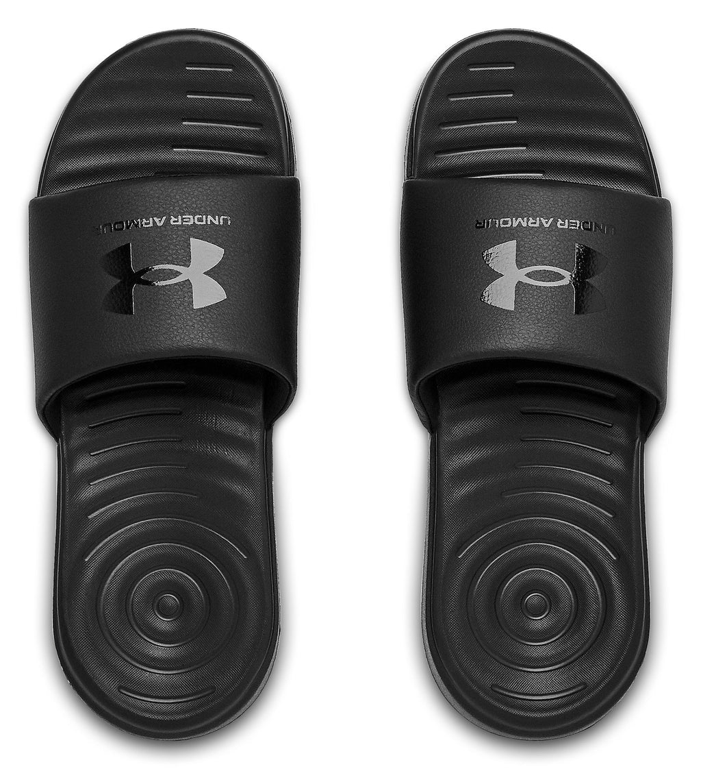UA Ansa Fixed Men's Slides - Black