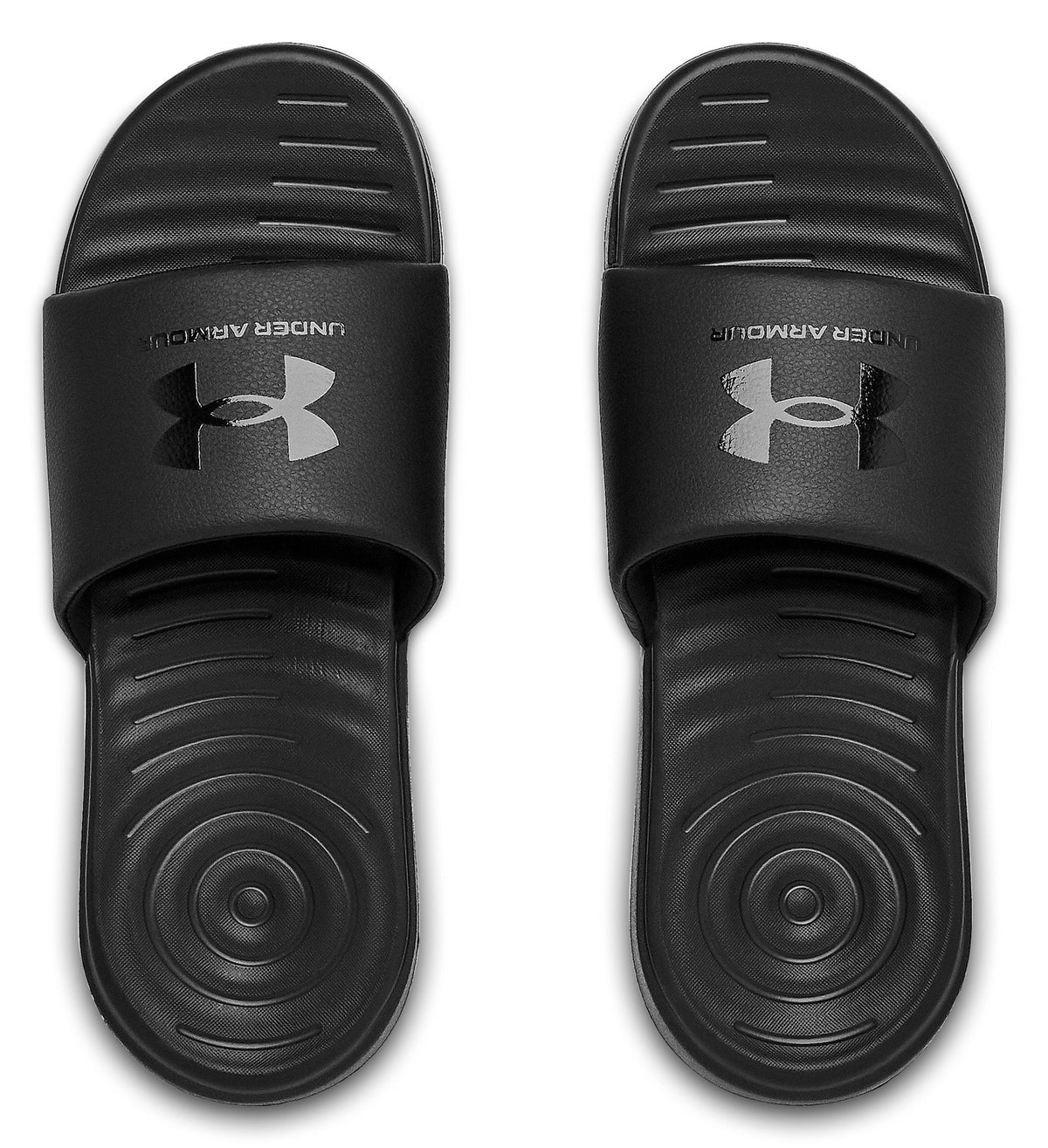 UA Ansa Fixed Men's Slides - Black