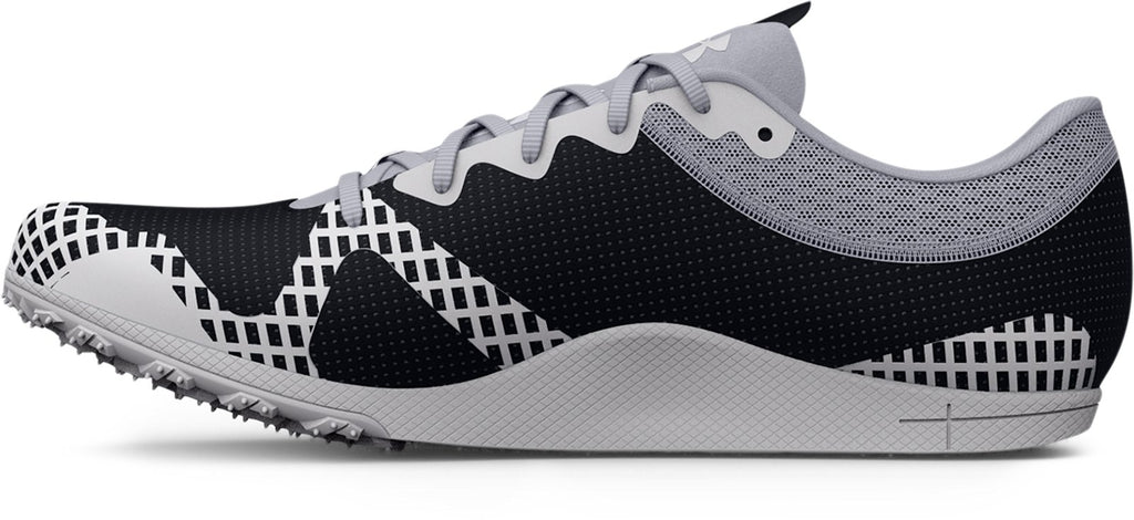 UA Brigade XC 2 Spikeless Unisex Track Shoes - Black