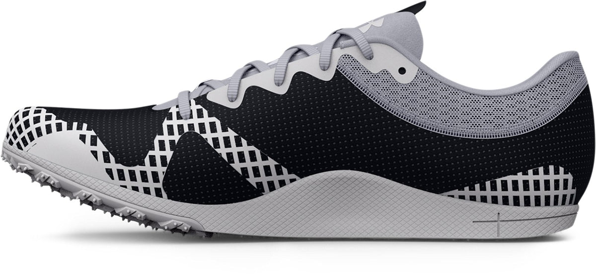 UA Brigade XC 2 Spikeless Unisex Track Shoes - Black