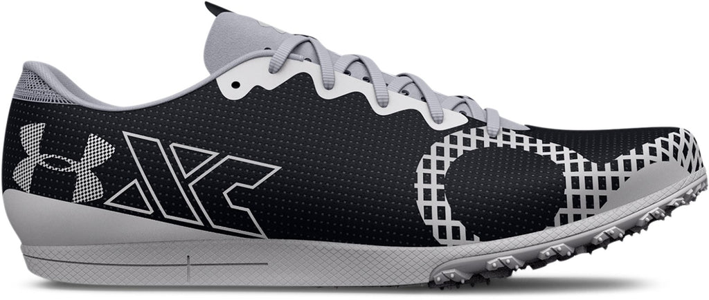 UA Brigade XC 2 Spikeless Unisex Track Shoes - Black
