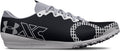 UA Brigade XC 2 Spikeless Unisex Track Shoes - Black
