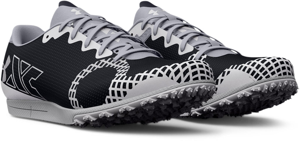 UA Brigade XC 2 Spikeless Unisex Track Shoes - Black