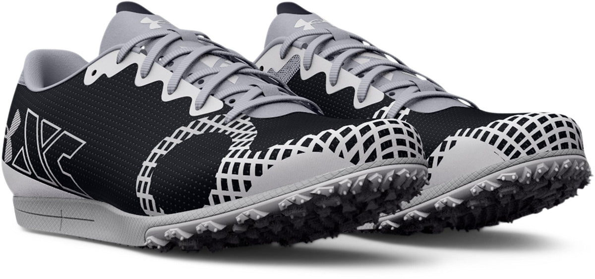 UA Brigade XC 2 Spikeless Unisex Track Shoes - Black