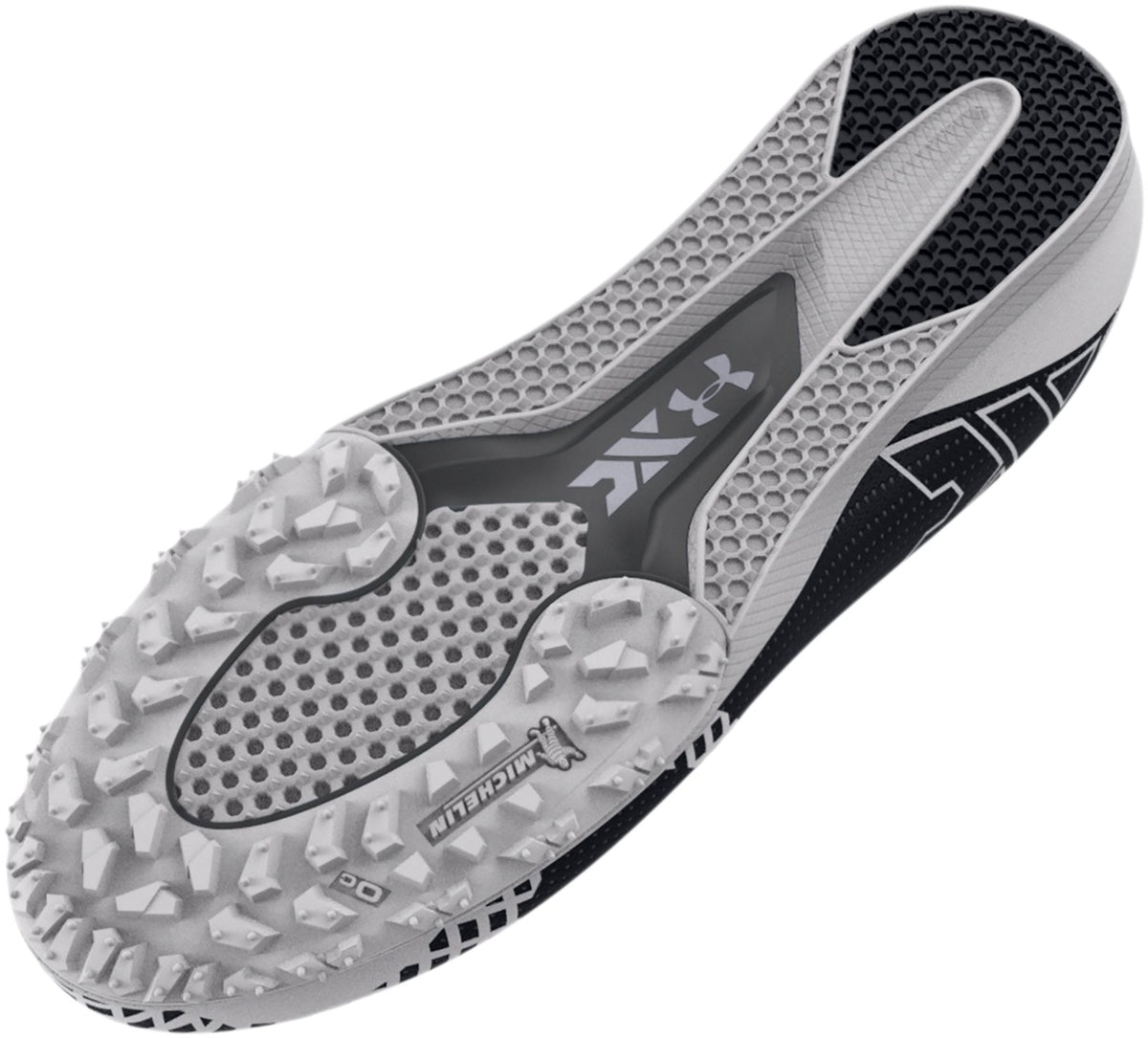 UA Brigade XC 2 Spikeless Unisex Track Shoes - Black