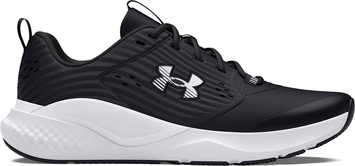 UA Commit 4 Men's Training Shoes - Black