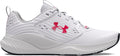 UA Commit 4 Wide (4E) Men's Training Shoes - White