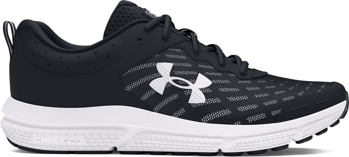 UA Charged Assert 10 Men's Running Shoes - Black
