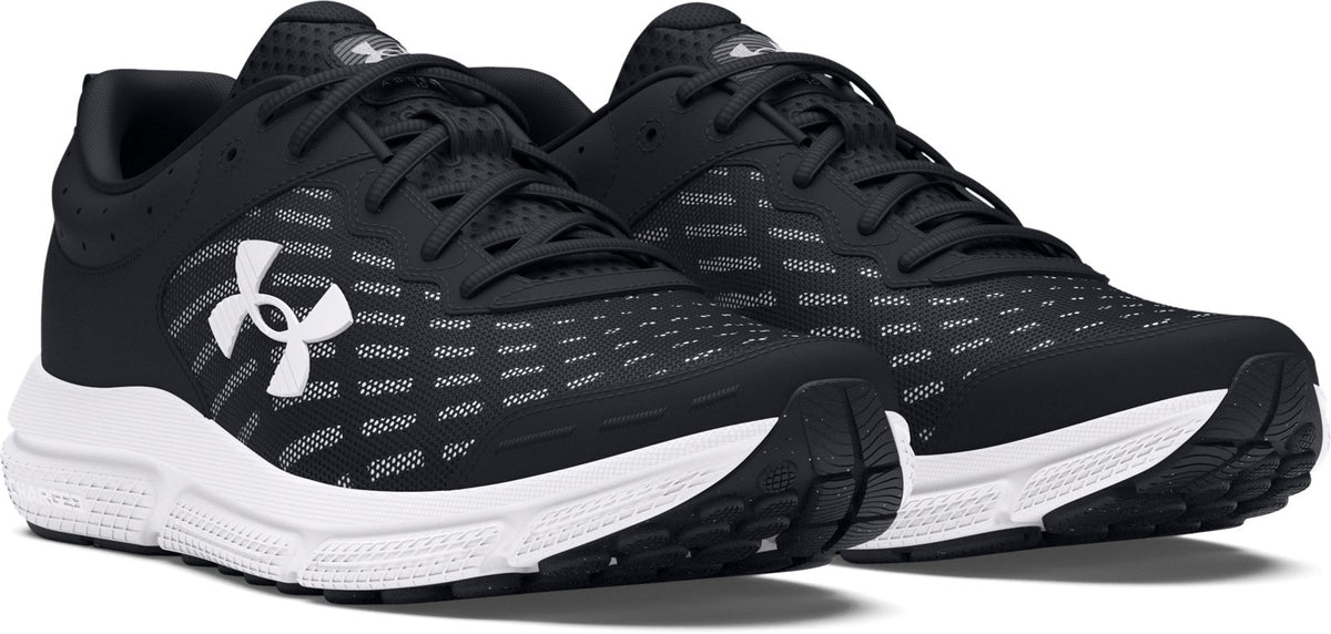 UA Charged Assert 10 Men's Running Shoes - Black