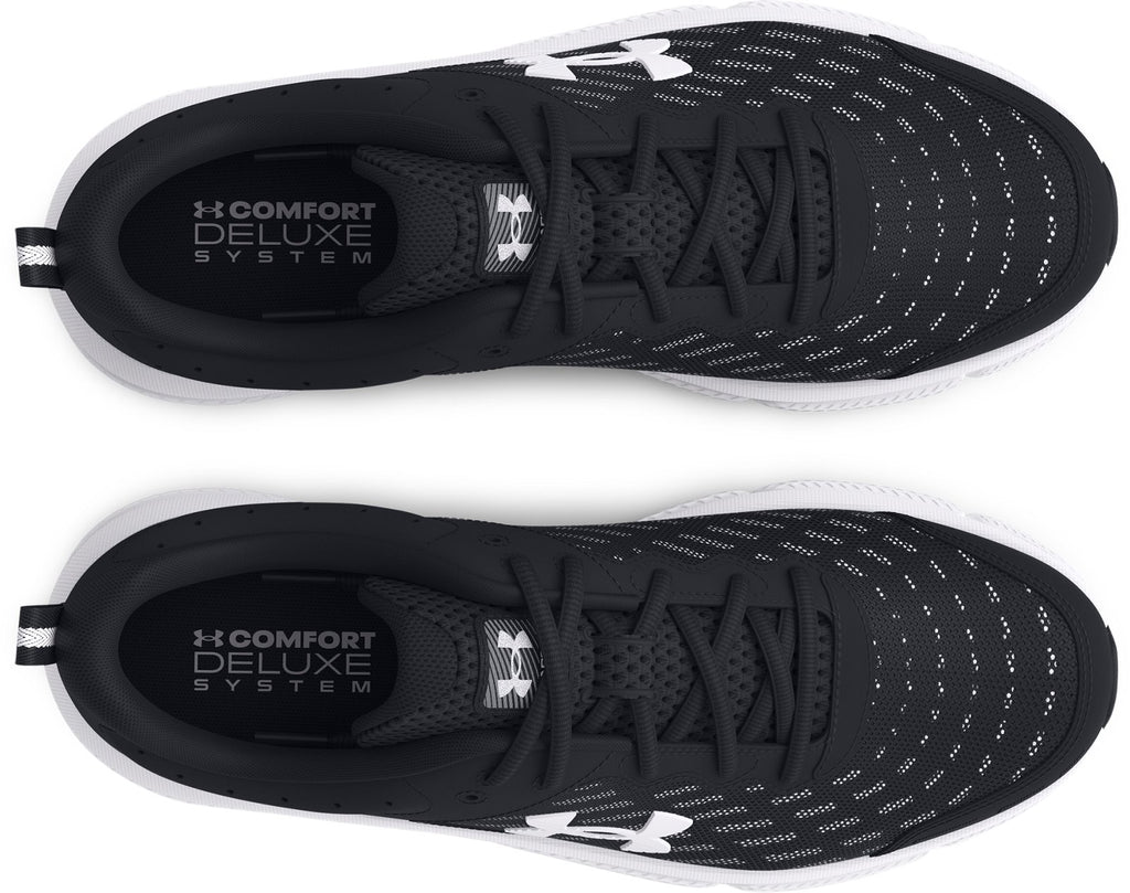 UA Charged Assert 10 Men's Running Shoes - Black