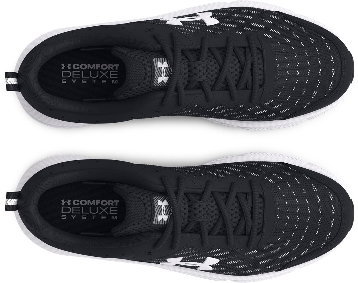 UA Charged Assert 10 Men's Running Shoes - Black