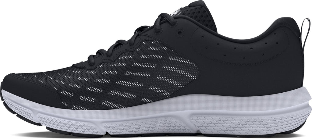 UA Charged Assert 10 Wide (4E) Men's Running Shoes - Black