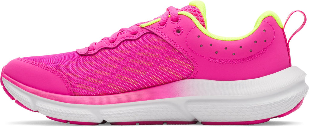 UA Assert 10 Girls' Running Shoes - Pink