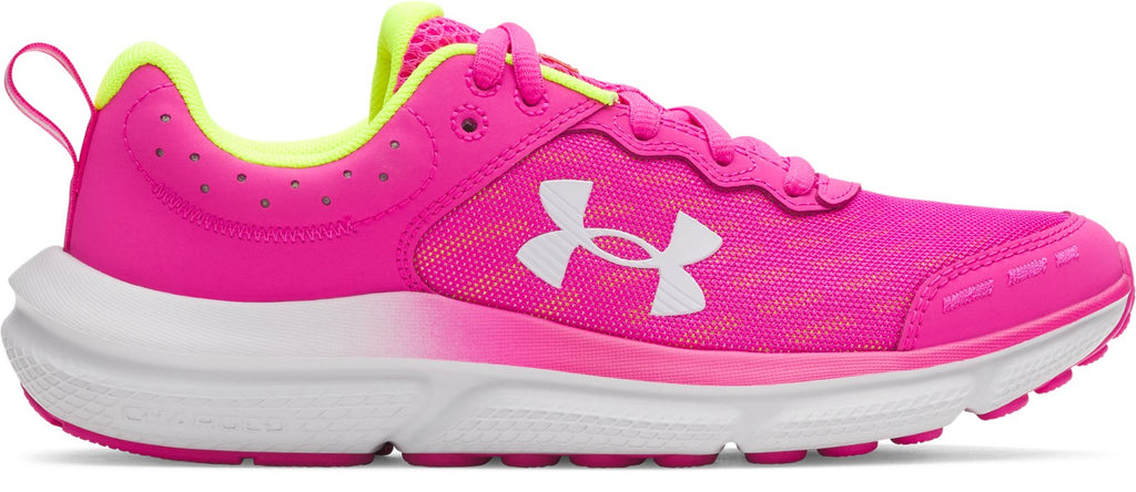 UA Assert 10 Girls' Running Shoes - Pink