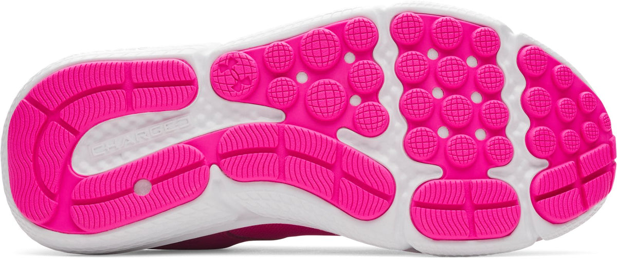 UA Assert 10 Girls' Running Shoes - Pink