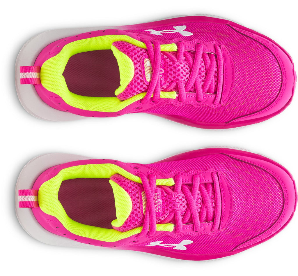 UA Assert 10 Girls' Running Shoes - Pink
