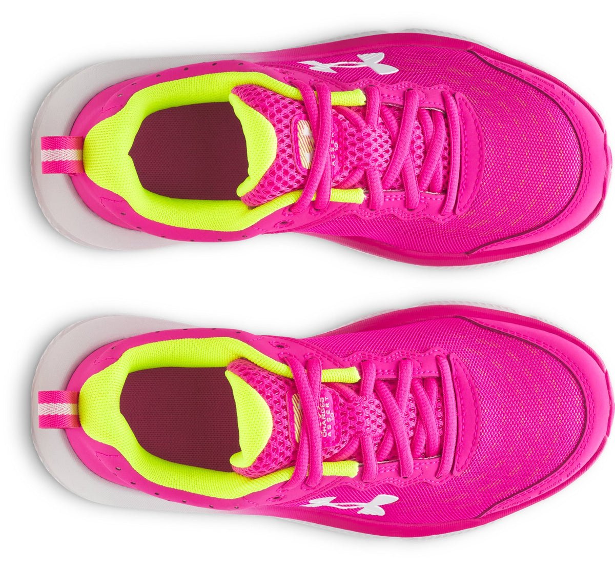 UA Assert 10 Girls' Running Shoes - Pink