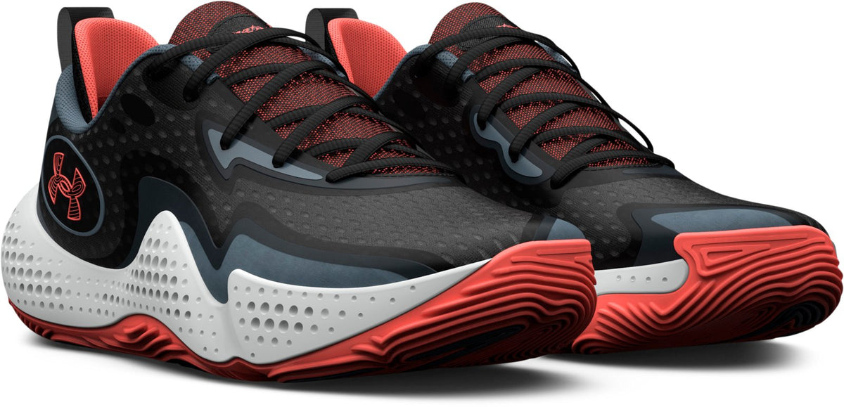 Unisex UA Spawn 5 Basketball Shoes null - Black