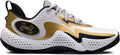 Unisex UA Spawn 5 Basketball Shoes null - White