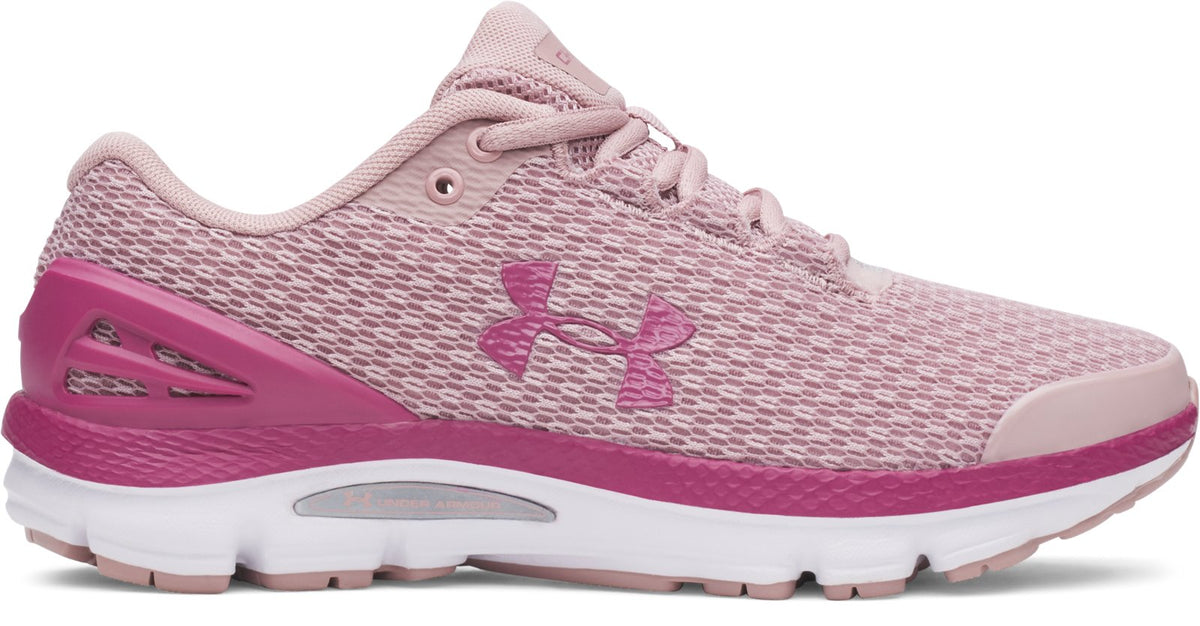 UA Charged Gemini Women's Running Shoes - Pink