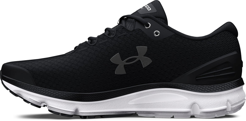 UA Charged Gemini Men's Running Shoes - Black