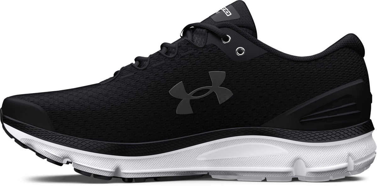 UA Charged Gemini Men's Running Shoes - Black
