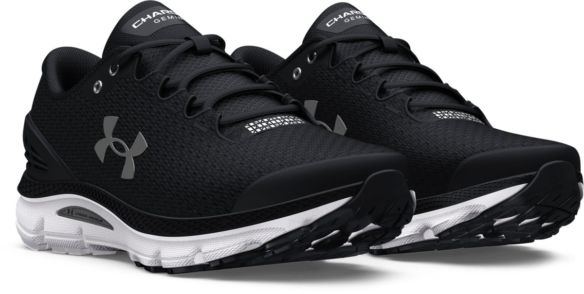 UA Charged Gemini Men's Running Shoes - Black