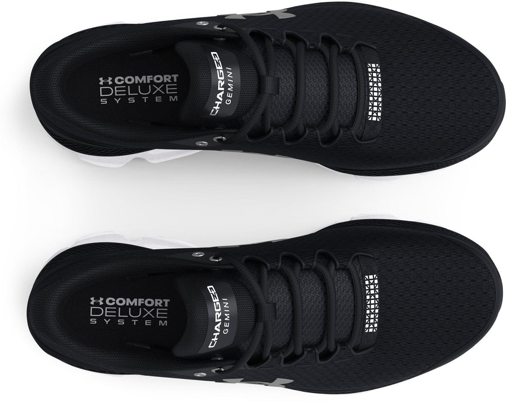 UA Charged Gemini Men's Running Shoes - Black
