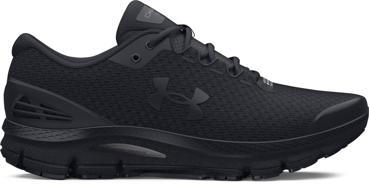 UA Charged Gemini Men's Running Shoes - Black