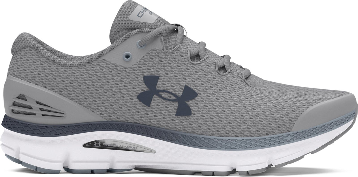 UA Charged Gemini Men's Running Shoes - Gray