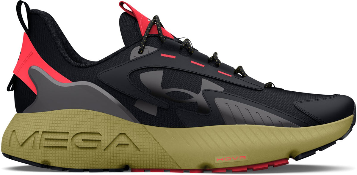 UA HOVR™ Mega 2 MVMNT Unisex Sportstyle Shoes - Black