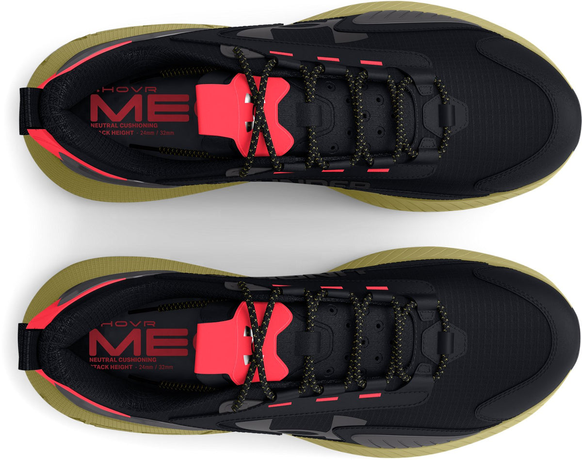 UA HOVR™ Mega 2 MVMNT Unisex Sportstyle Shoes - Black