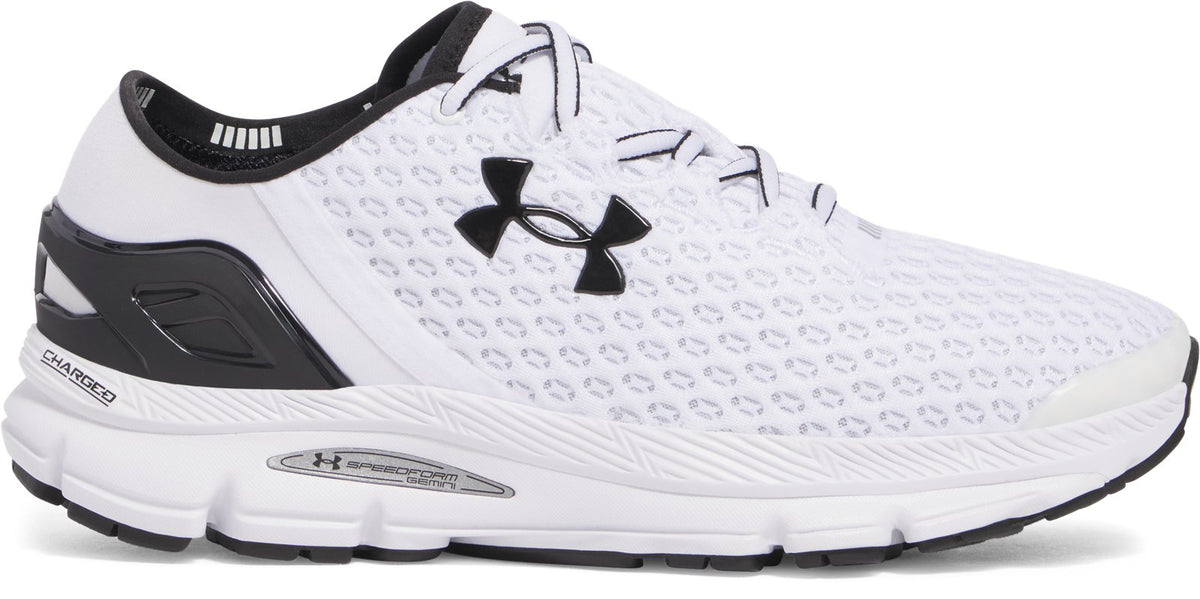 UA SpeedForm® Gemini Unisex Running Shoes - White