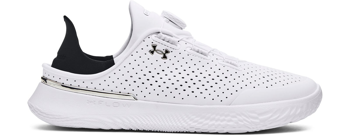 UA SlipSpeed™ Unisex Training Shoes - White