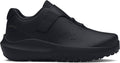 UA Surge 4 Boys' Infant Running Shoes - Black