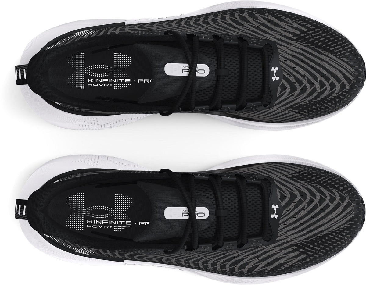 UA Infinite Pro Men's Running Shoes - Black