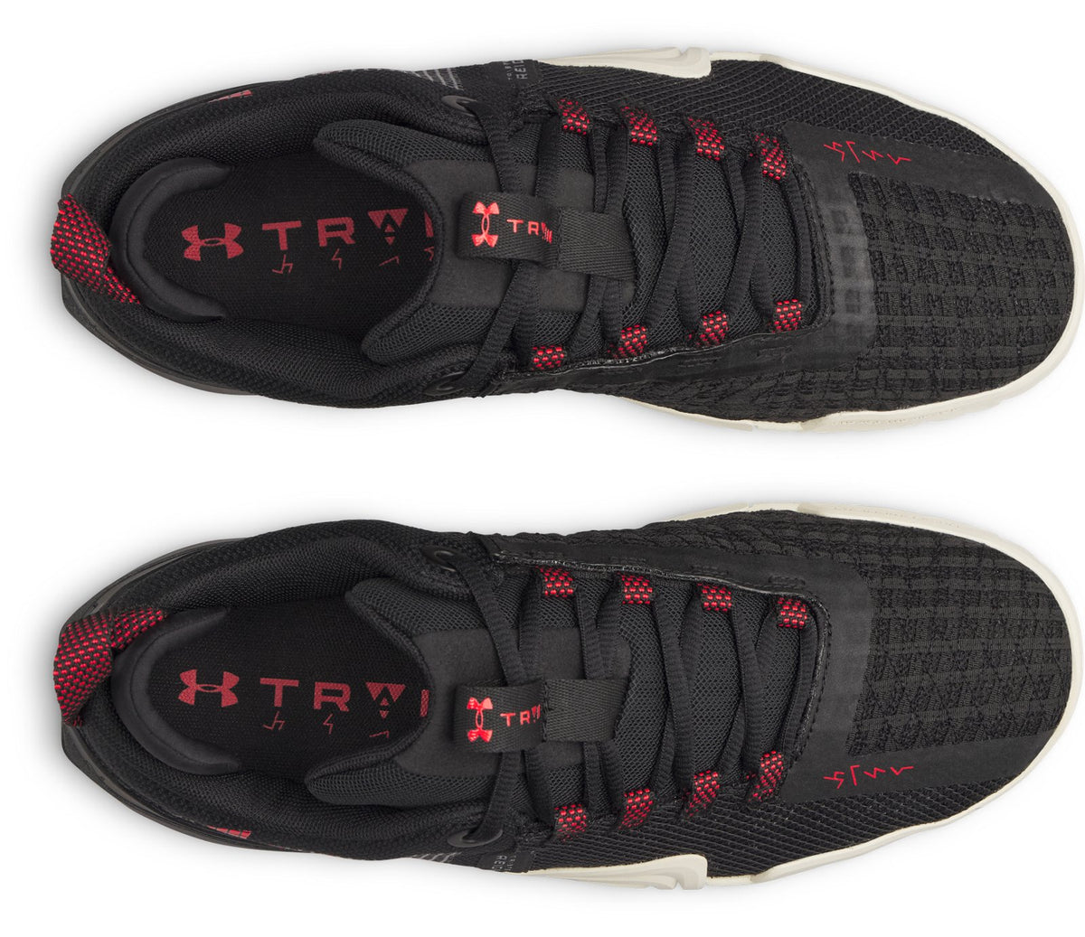 UA Reign 6 Men's Training Shoes - Black