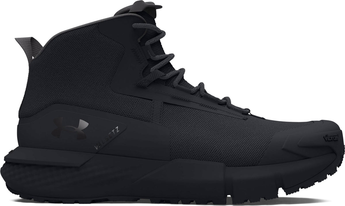 UA Valsetz Mid Men's Tactical Boots - Black
