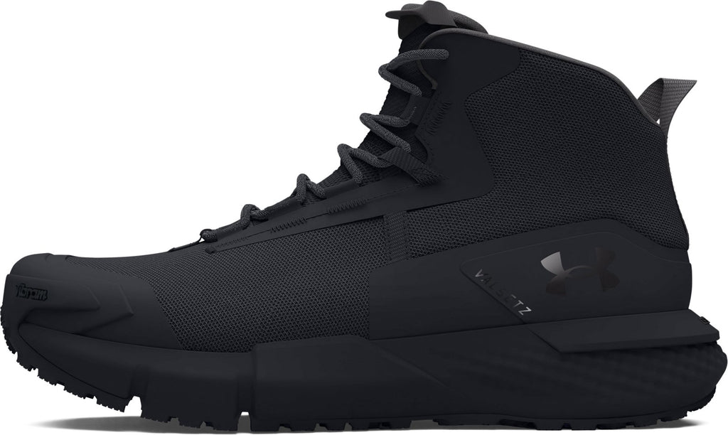 UA Valsetz Mid Men's Tactical Boots - Black