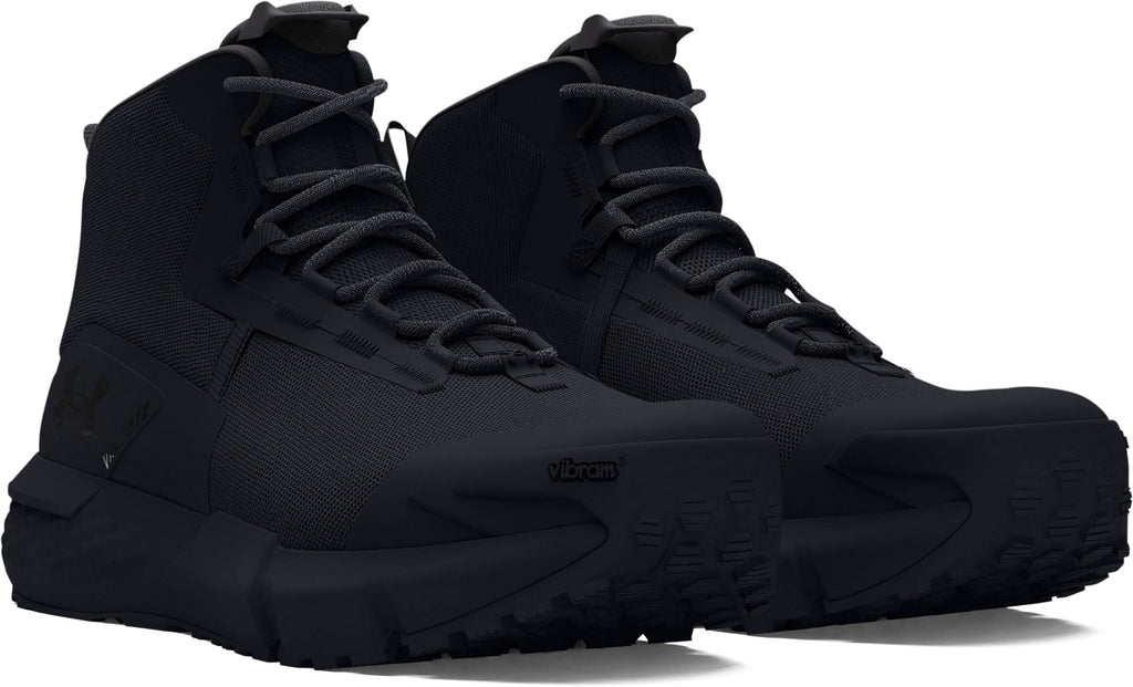 UA Valsetz Mid Men's Tactical Boots - Black