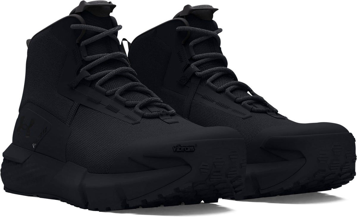 UA Valsetz Mid Men's Tactical Boots - Black