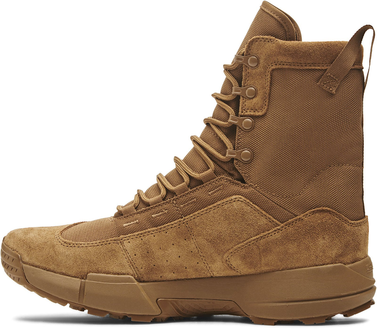 UA Loadout Tactical Men's Boots - Brown