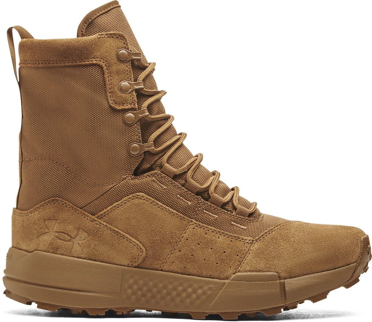 UA Loadout Tactical Men's Boots - Brown