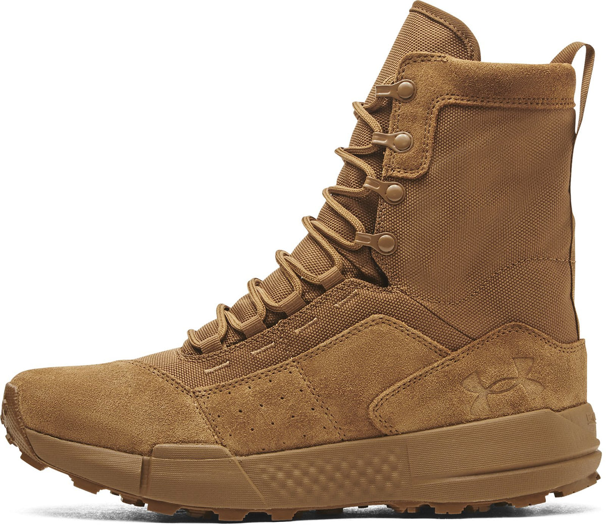 UA Loadout Tactical Men's Boots - Brown